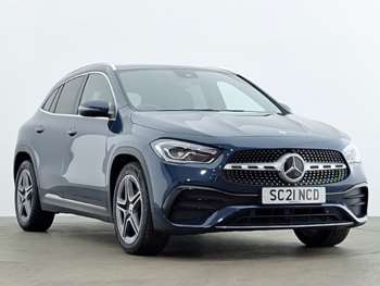 2021 - GLA 200 AMG Line 5dr Auto