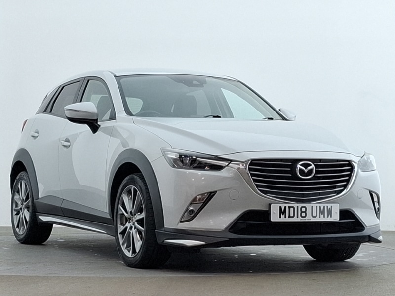 Used Mazda CX-3 2018 for sale - 78125983: Photo 1
