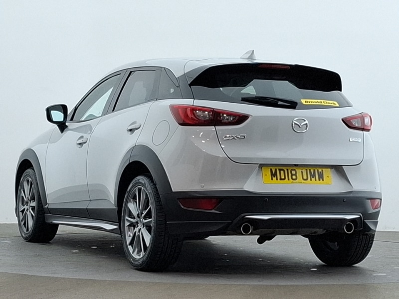 Used Mazda CX-3 2018 for sale - 78125983: Photo 3