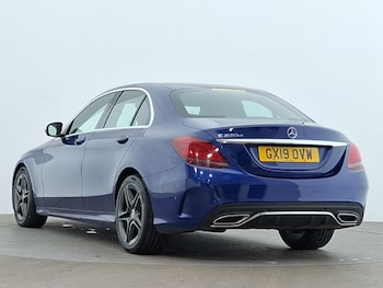 Used Mercedes-Benz C Class 2019 for sale - 78821323: Photo