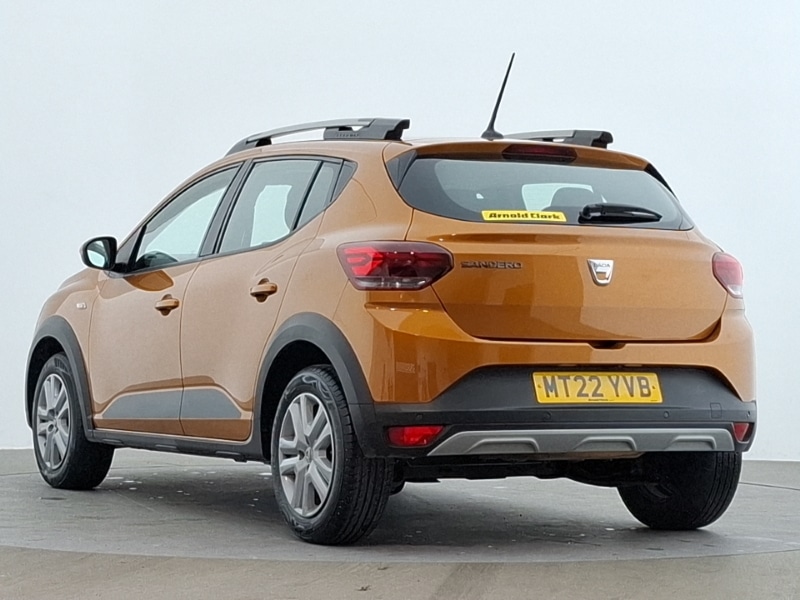 Used Dacia Sandero Stepway 2022 for sale - 78103513: Photo 3