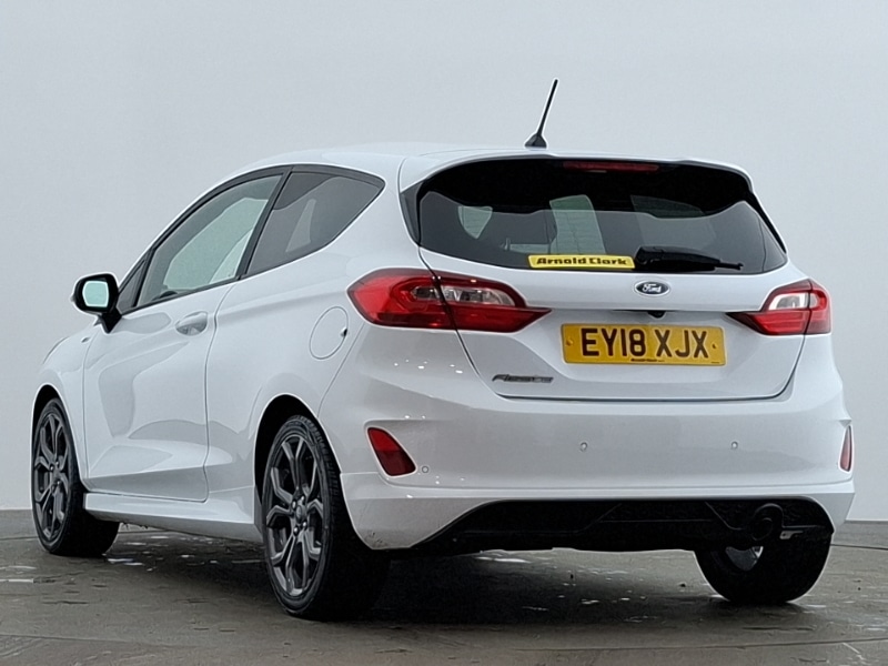 Used Ford Fiesta 2018 for sale - 76548722: Photo 3