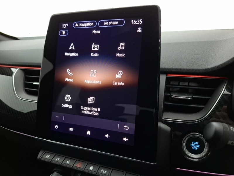 Used Renault Arkana 2022 for sale - 77400236: Photo 16