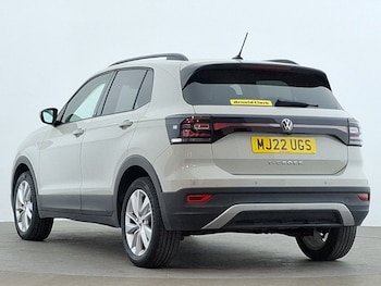 Used Volkswagen T-Cross 2022 for sale - 78391466: Photo