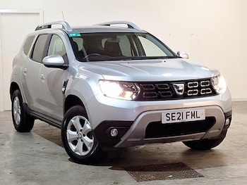 Dacia Duster feature image
