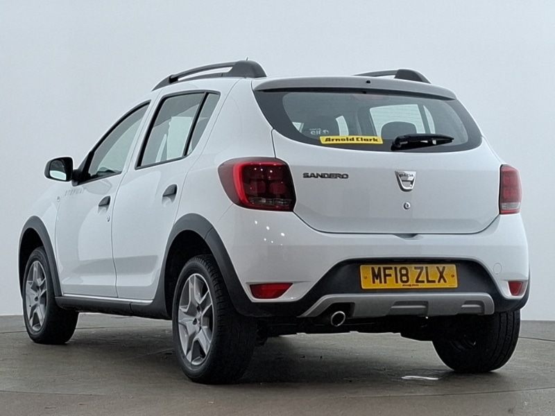 Used Dacia Sandero Stepway 2018 for sale - 76959036: Photo 3
