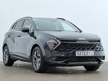 Kia Sportage feature image