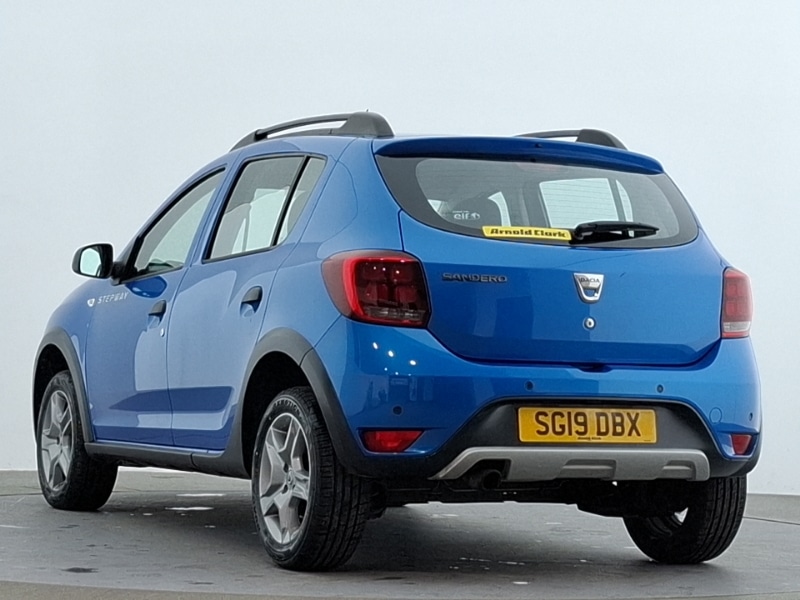 Used Dacia Sandero Stepway 2019 for sale - 77756142: Photo 3