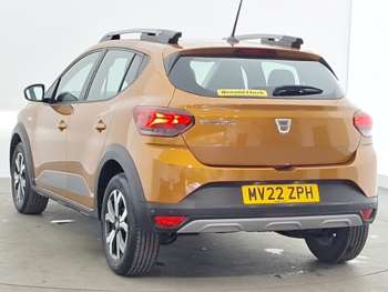 Used Dacia Sandero Stepway 2022 for sale - 74631101: Photo