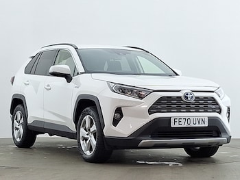 2020 - 2.5 VVT-i Hybrid Design 5dr CVT 2WD