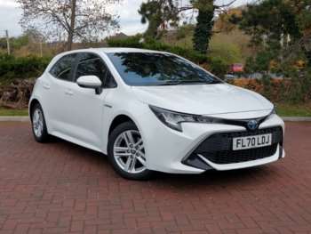 2020 - 1.8 VVT-i Hybrid Icon Tech 5dr CVT