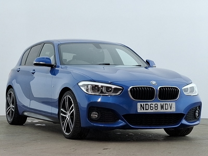Used BMW 1 Series 2018 for sale - 78129129: Photo 1