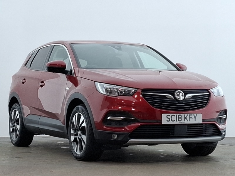 Used Vauxhall Grandland X 2018 for sale - 76498225: Photo 1