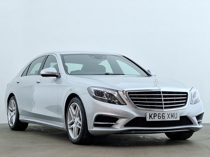 Used Mercedes-Benz S Class 2016 for sale - 76387841: Photo 1