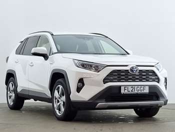 2021 - 2.5 VVT-i Hybrid Design 5dr CVT 2WD