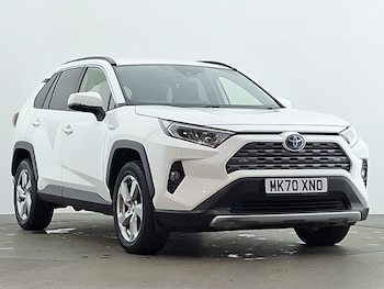 2020 - 2.5 VVT-i Hybrid Design 5dr CVT 2WD
