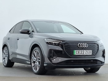 Used Audi Q4 e-tron 2022 for sale - 77873800: Photo