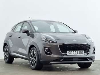 2022 - 1.0 EcoBoost Hybrid mHEV 155 Titanium 5dr
