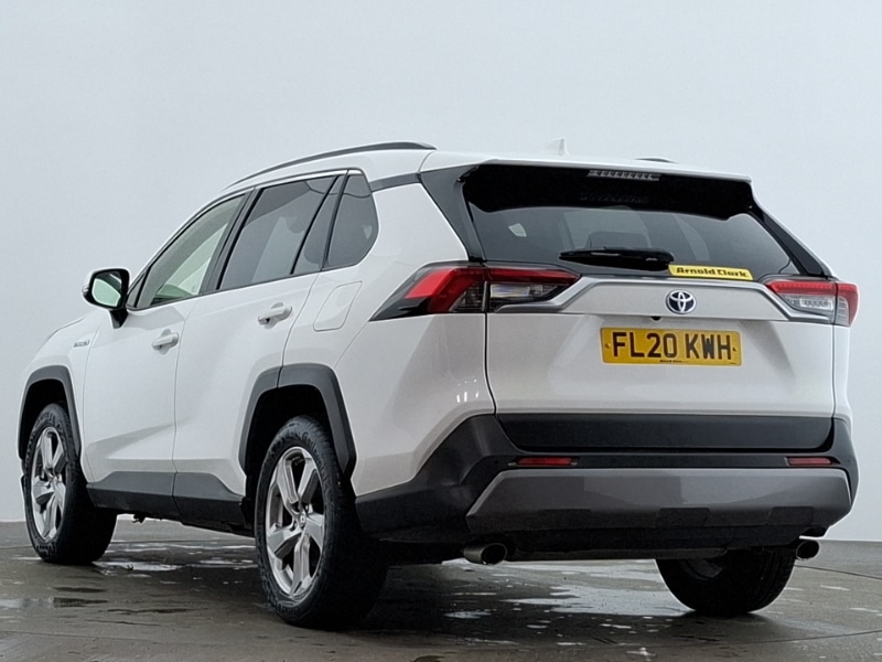 Used Toyota RAV4 2020 for sale - 77228902: Photo 3