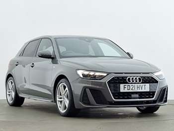 2021 - 25 TFSI S Line 5dr S Tronic