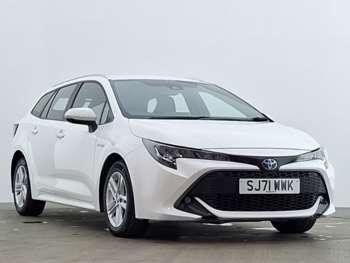 2021 - 1.8 VVT-i Hybrid Icon Tech 5dr CVT