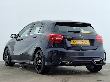 Used Mercedes-Benz A-Class 2018 for sale - 77439159: Photo