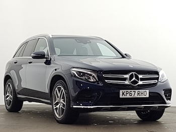 2017 - GLC 220d 4Matic AMG Line Premium 5dr 9G-Tronic