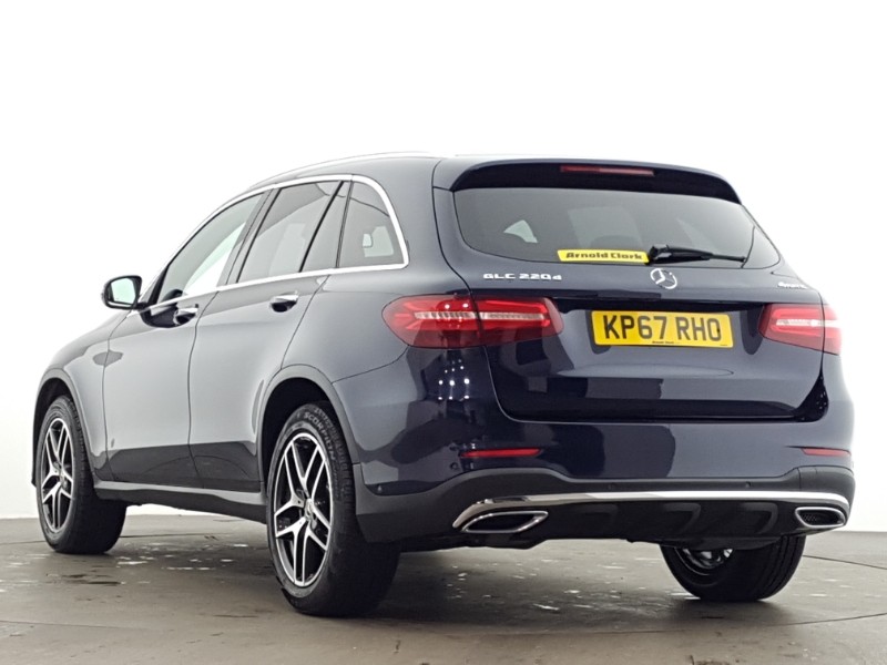 Used Mercedes-Benz GLC 2017 for sale - 76365317: Photo 3