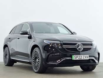 2022 - EQC 400 300kW AMG Line Premium 80kWh 5dr Auto