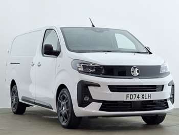 Used Vauxhall Vivaro 2024 for sale - 74960481: Photo