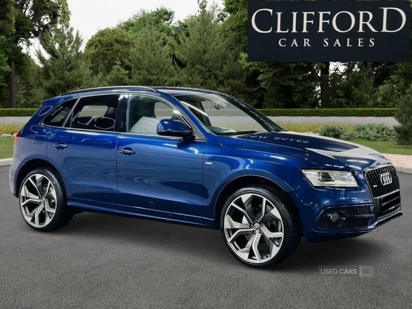 Used Audi Q5 2015 for sale - 76399955: Photo 2