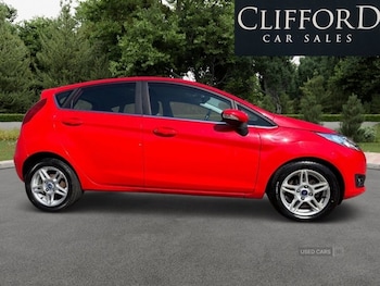 Used Ford Fiesta 2014 for sale - 79349950: Photo