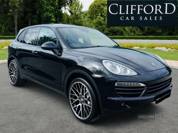 Used Porsche Cayenne 2013 for sale - 76284648: Photo 1