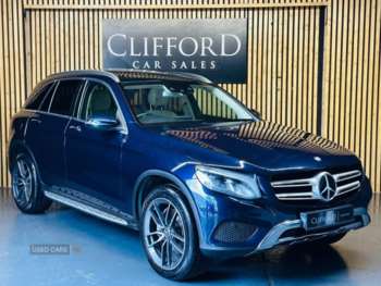 2016 - GLC 250d 4Matic Sport Premium 5dr 9G-Tronic