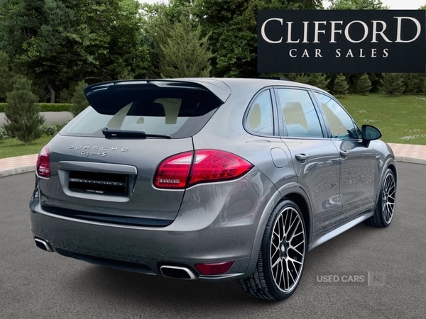 Used Porsche Cayenne 2013 for sale - 77525381: Photo 63