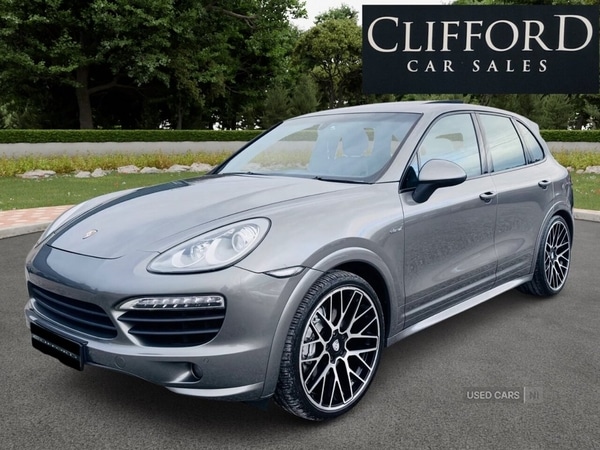 Used Porsche Cayenne 2013 for sale - 77525381: Photo 78