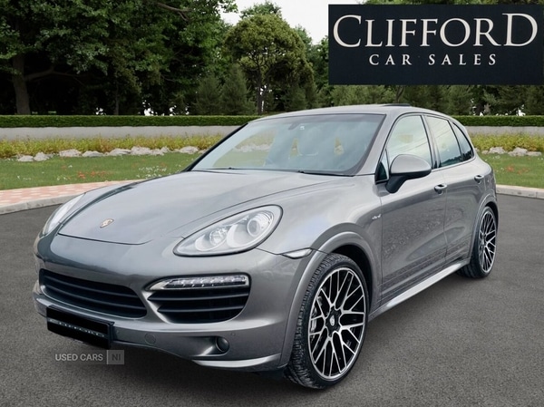 Used Porsche Cayenne 2013 for sale - 77525381: Photo 80