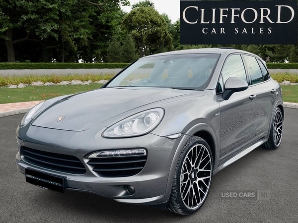 Used Porsche Cayenne 2013 for sale - 77525381: Photo 81