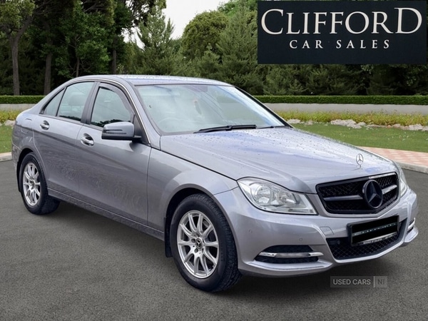 Used Mercedes-Benz C Class 2012 for sale - 76284659: Photo 1