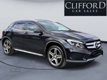 2017 - GLA 200d AMG Line 5dr Auto