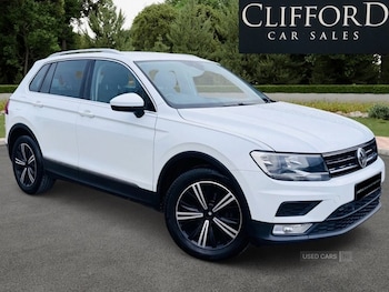 Volkswagen Tiguan feature image