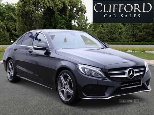 Used Mercedes-Benz C Class 2014 for sale - 76296528: Photo 1
