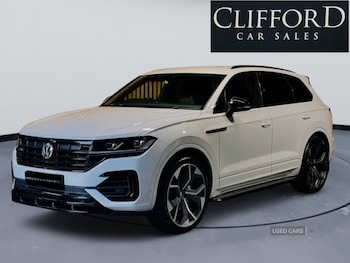 Used Volkswagen Touareg 2018 for sale - 75388821: Photo