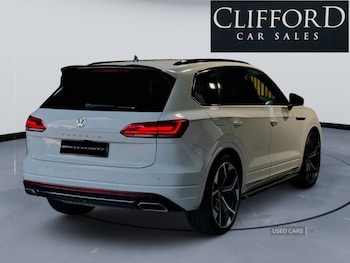 Used Volkswagen Touareg 2018 for sale - 75388821: Photo