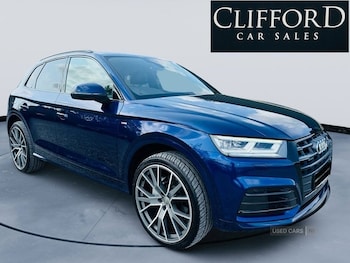 2017 - 2.0 TDI Quattro S Line 5dr S Tronic