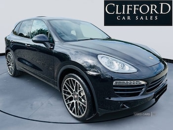 Used Porsche Cayenne 2013 for sale - 75966239: Photo