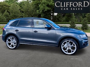 Used Audi Q5 2016 for sale - 78587164: Photo