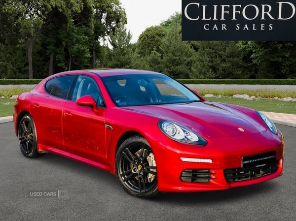 Used Porsche Panamera 2014 for sale - 77372050: Photo 3