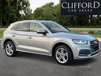 2017 - 2.0 TDI Quattro S Line 5dr S Tronic