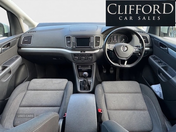 Used Volkswagen Sharan 2016 for sale - 76966008: Photo 16